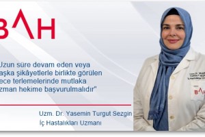Gece Terlemesi Ciddi Hastalıkların Sinyali Olabilir